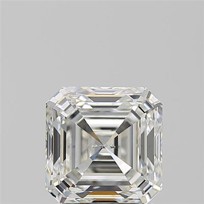 1.71 Carat Asscher Diamond