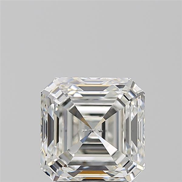 1.71 Carat Asscher Diamond