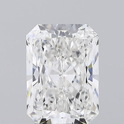 2.67 Carat Radiant Lab Grown Diamond