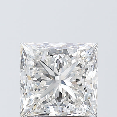 2.00 Carat Princess Lab Grown Diamond
