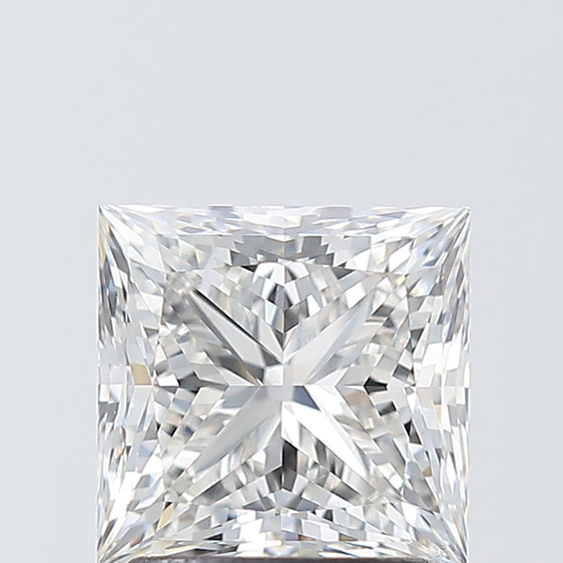 2.00 Carat Princess Lab Grown Diamond