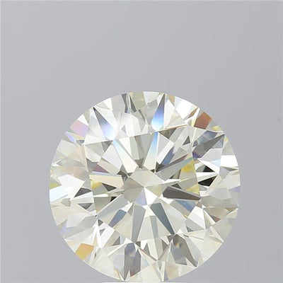 7.02 Carat Round Diamond