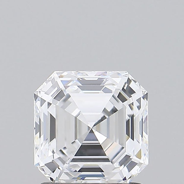 1.36 Carat Asscher Lab Grown Diamond itouch Diamonds
